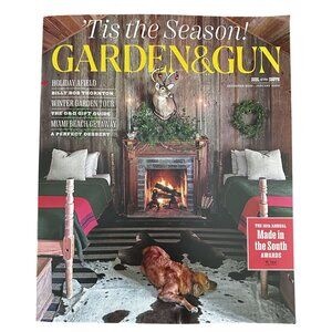 Garden and Gun Magazine December 2025/January 2026 Made in the South Awards